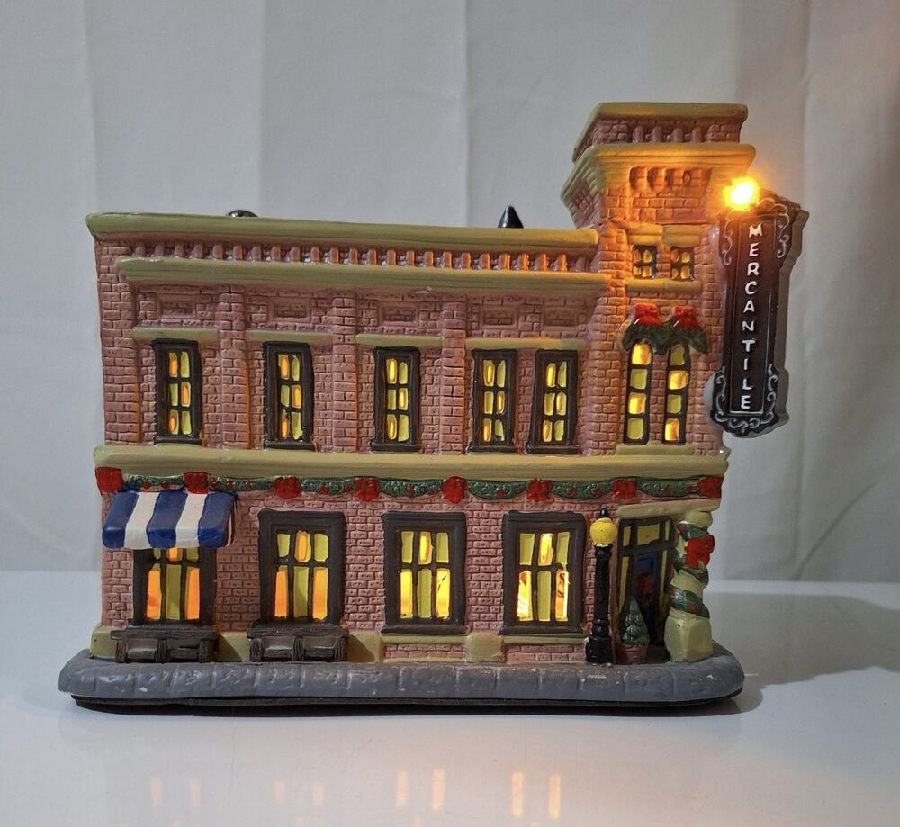 The Pioneer Woman Mercantile Building Christmas Village Special Holiday Edition